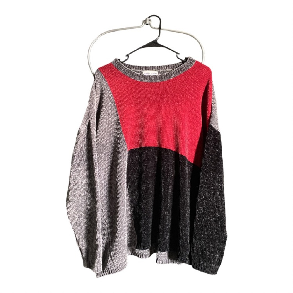 Rebecca Malone Colorblock Sweater